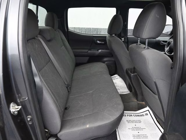 2016 Magnetic Gray Metallic Toyota Tacoma TRD Off-Road 4X4 Truck