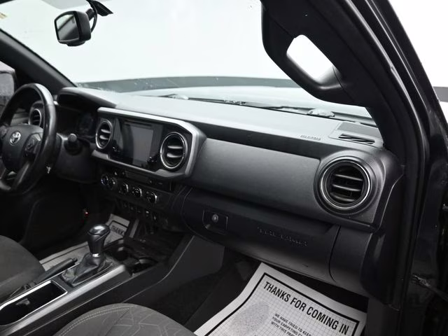 2016 Magnetic Gray Metallic Toyota Tacoma TRD Off-Road 4X4 Truck