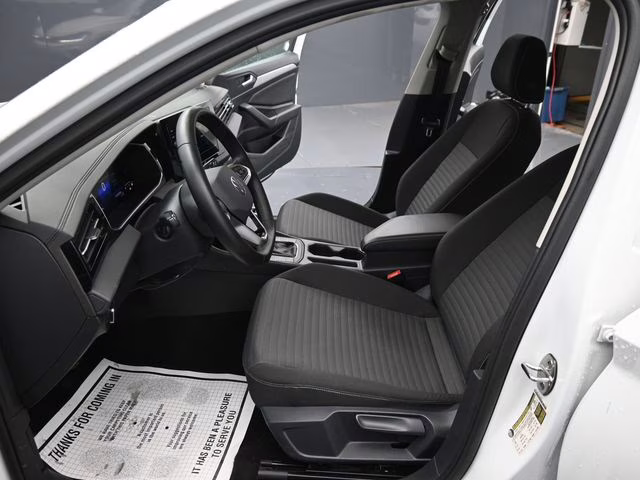 2025 White Volkswagen Jetta 1.5T S FWD Sedan