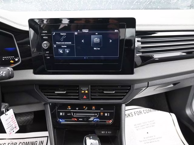 2025 White Volkswagen Jetta 1.5T S FWD Sedan