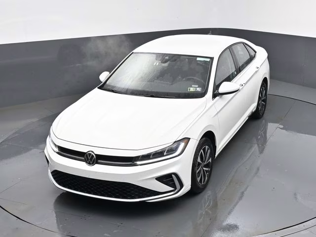 2025 White Volkswagen Jetta 1.5T S FWD Sedan