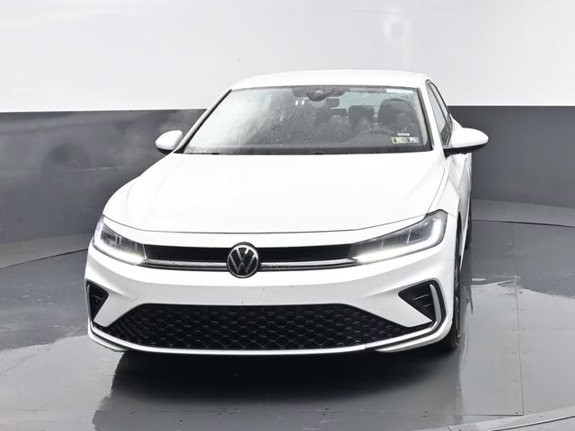 2025 White Volkswagen Jetta 1.5T S FWD Sedan