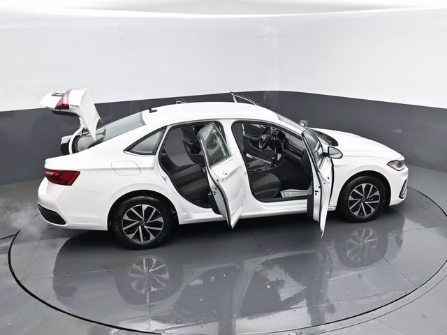 2025 White Volkswagen Jetta 1.5T S FWD Sedan