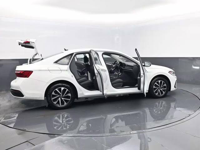 2025 White Volkswagen Jetta 1.5T S FWD Sedan