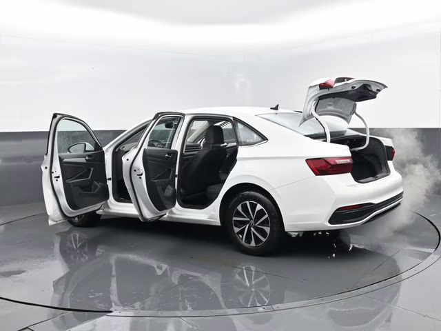 2025 White Volkswagen Jetta 1.5T S FWD Sedan
