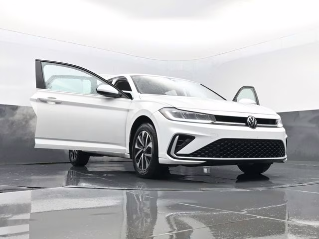 2025 White Volkswagen Jetta 1.5T S FWD Sedan