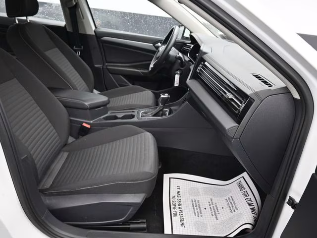 2025 White Volkswagen Jetta 1.5T S FWD Sedan