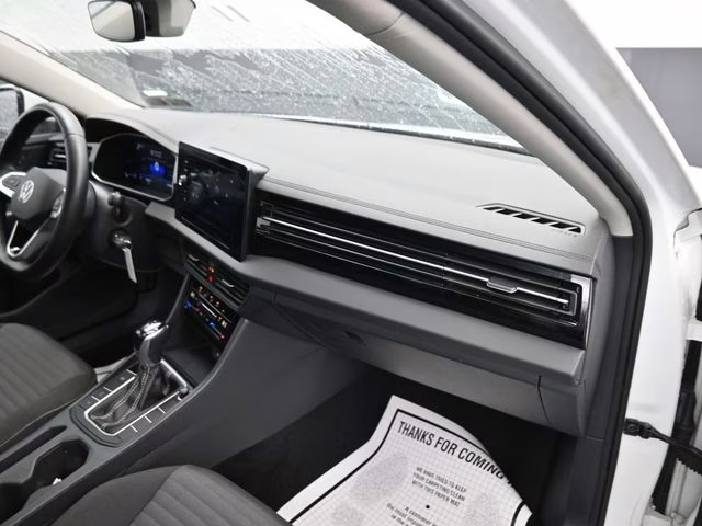 2025 White Volkswagen Jetta 1.5T S FWD Sedan