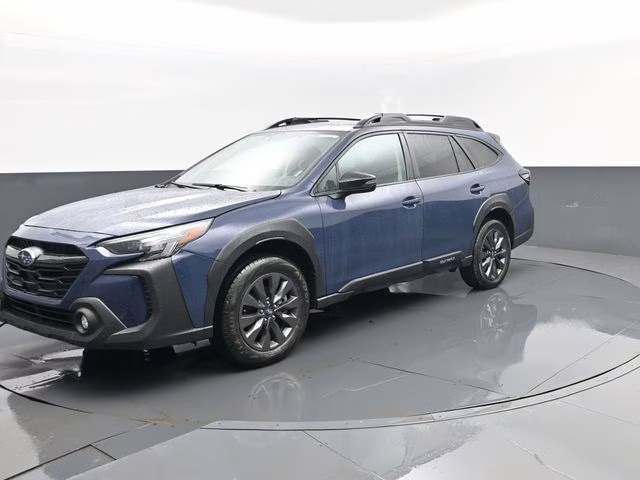 2025 Cosmic Blue Pearl Subaru Outback Onyx Edition AWD SUV