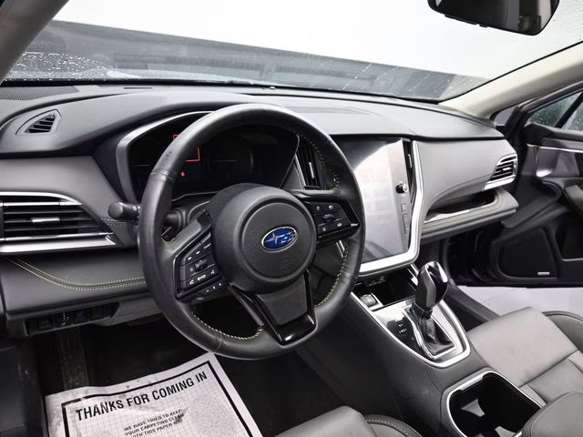 2025 Cosmic Blue Pearl Subaru Outback Onyx Edition AWD SUV