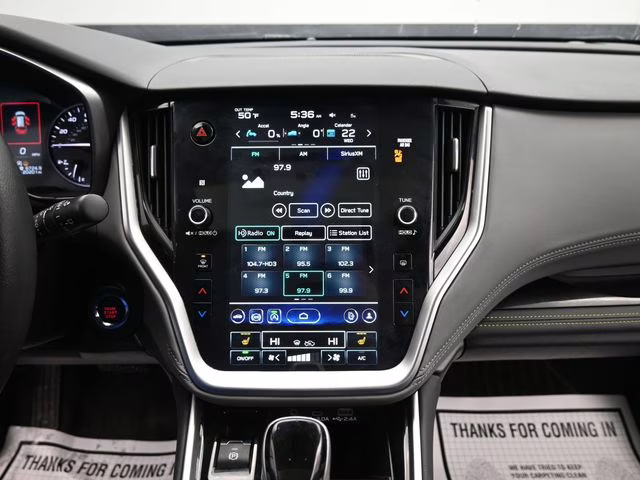 2025 Cosmic Blue Pearl Subaru Outback Onyx Edition AWD SUV