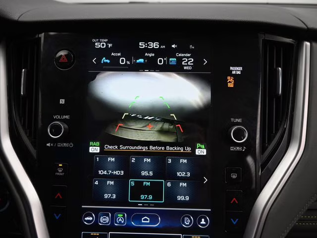 2025 Cosmic Blue Pearl Subaru Outback Onyx Edition AWD SUV