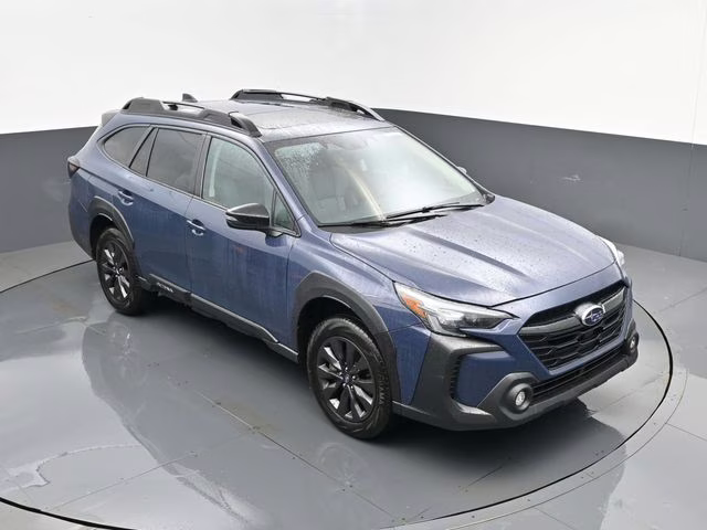 2025 Cosmic Blue Pearl Subaru Outback Onyx Edition AWD SUV