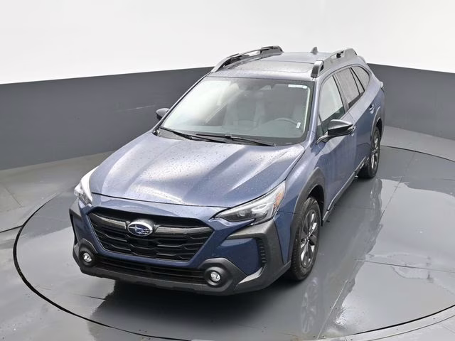 2025 Cosmic Blue Pearl Subaru Outback Onyx Edition AWD SUV