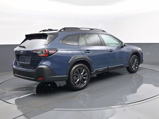 2025 Cosmic Blue Pearl Subaru Outback Onyx Edition AWD SUV