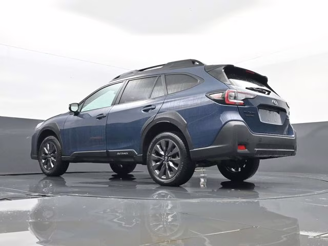 2025 Cosmic Blue Pearl Subaru Outback Onyx Edition AWD SUV