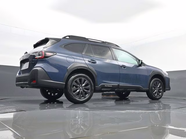 2025 Cosmic Blue Pearl Subaru Outback Onyx Edition AWD SUV