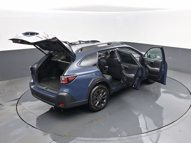 2025 Cosmic Blue Pearl Subaru Outback Onyx Edition AWD SUV