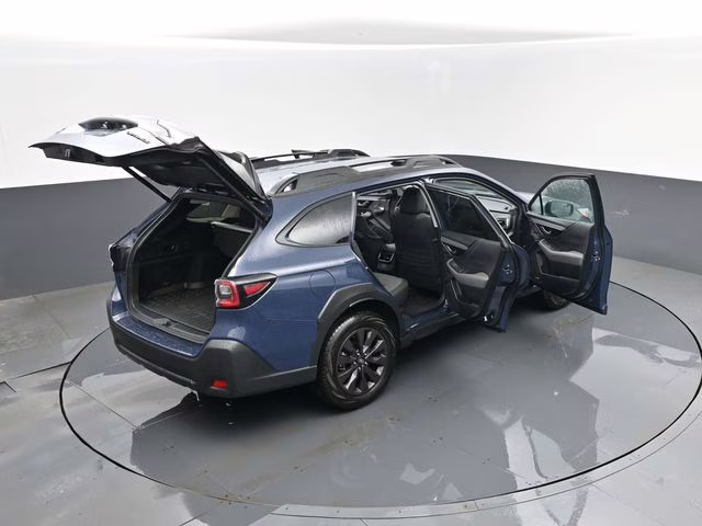 2025 Cosmic Blue Pearl Subaru Outback Onyx Edition AWD SUV
