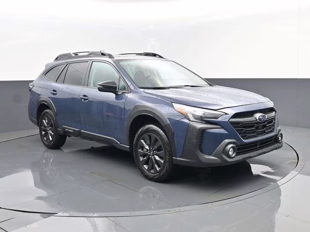 2025 Cosmic Blue Pearl Subaru Outback Onyx Edition AWD SUV