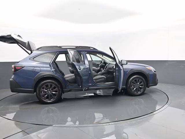 2025 Cosmic Blue Pearl Subaru Outback Onyx Edition AWD SUV