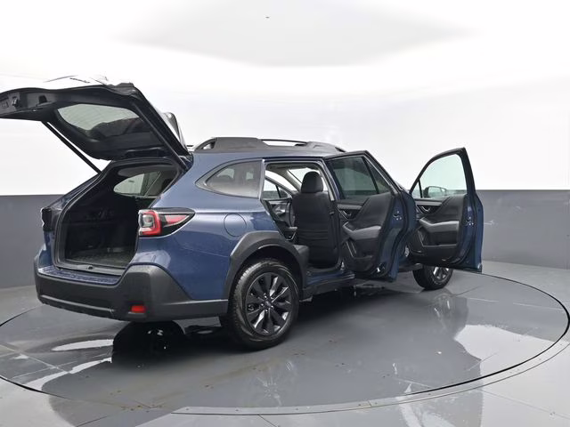2025 Cosmic Blue Pearl Subaru Outback Onyx Edition AWD SUV