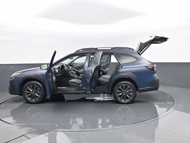 2025 Cosmic Blue Pearl Subaru Outback Onyx Edition AWD SUV