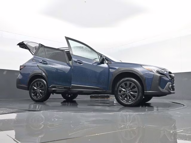 2025 Cosmic Blue Pearl Subaru Outback Onyx Edition AWD SUV