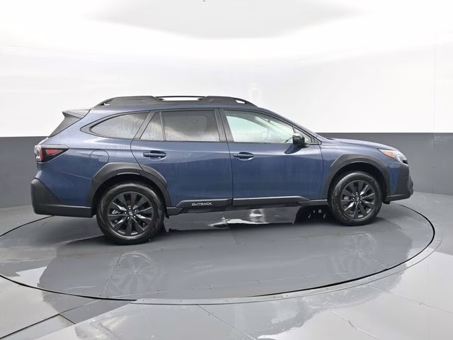 2025 Cosmic Blue Pearl Subaru Outback Onyx Edition AWD SUV