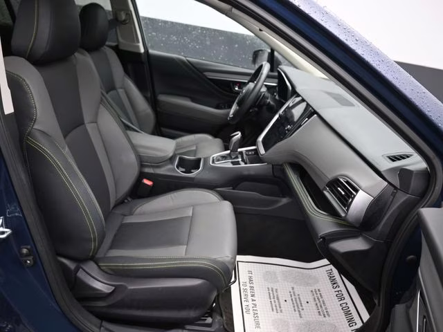 2025 Cosmic Blue Pearl Subaru Outback Onyx Edition AWD SUV