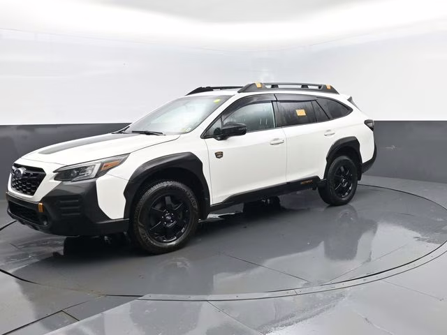 2022 Crystal White Pearl Subaru Outback Wilderness AWD SUV