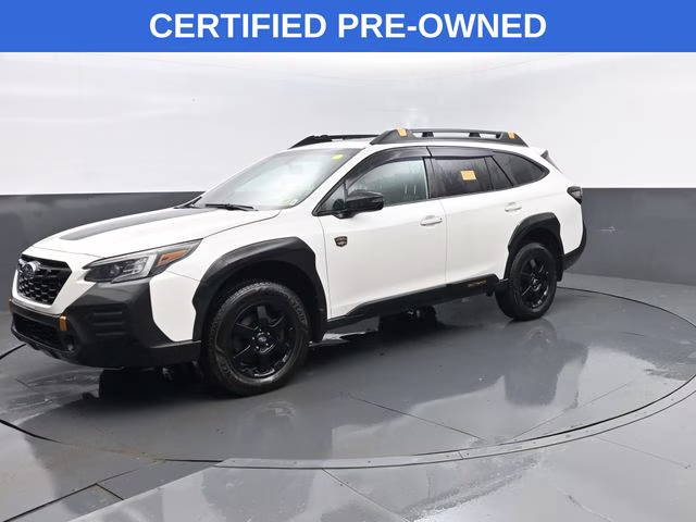 2022 Crystal White Pearl Subaru Outback Wilderness AWD SUV