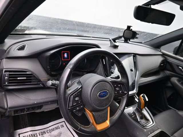 2022 Crystal White Pearl Subaru Outback Wilderness AWD SUV