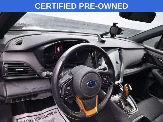 2022 Crystal White Pearl Subaru Outback Wilderness AWD SUV