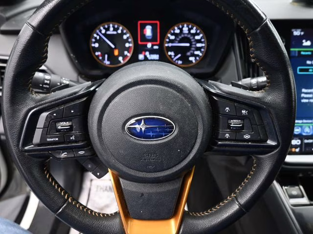 2022 Crystal White Pearl Subaru Outback Wilderness AWD SUV