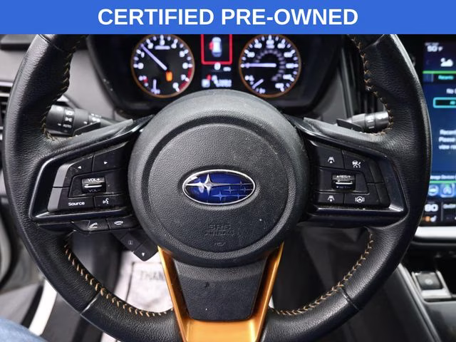 2022 Crystal White Pearl Subaru Outback Wilderness AWD SUV
