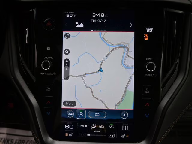 2022 Crystal White Pearl Subaru Outback Wilderness AWD SUV