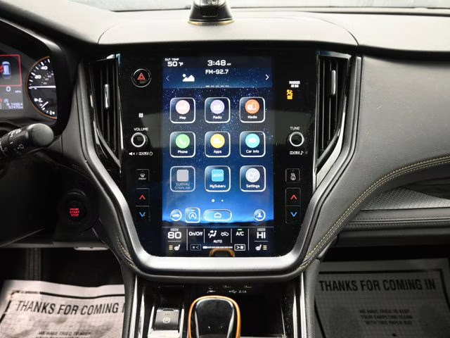 2022 Crystal White Pearl Subaru Outback Wilderness AWD SUV