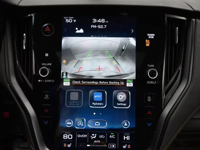 2022 Crystal White Pearl Subaru Outback Wilderness AWD SUV