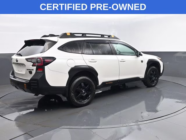 2022 Crystal White Pearl Subaru Outback Wilderness AWD SUV