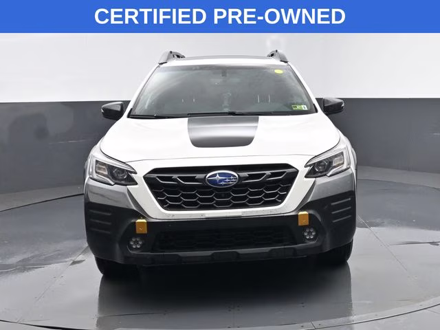 2022 Crystal White Pearl Subaru Outback Wilderness AWD SUV
