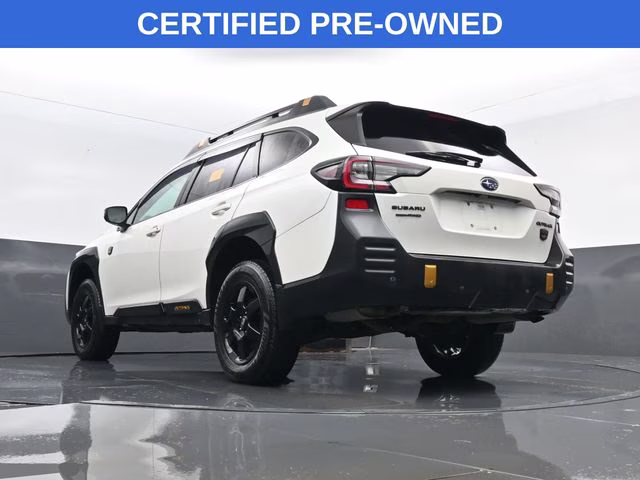 2022 Crystal White Pearl Subaru Outback Wilderness AWD SUV