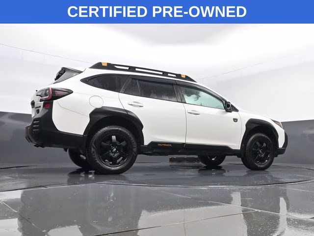 2022 Crystal White Pearl Subaru Outback Wilderness AWD SUV