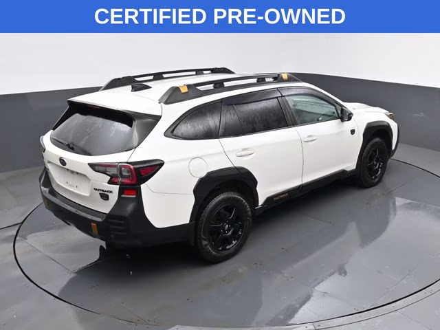 2022 Crystal White Pearl Subaru Outback Wilderness AWD SUV