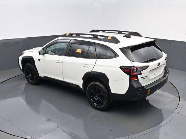 2022 Crystal White Pearl Subaru Outback Wilderness AWD SUV