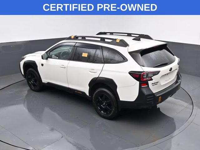 2022 Crystal White Pearl Subaru Outback Wilderness AWD SUV