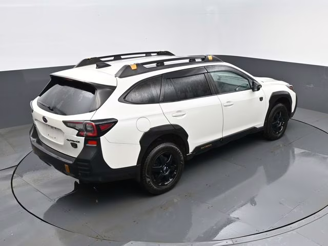 2022 Crystal White Pearl Subaru Outback Wilderness AWD SUV