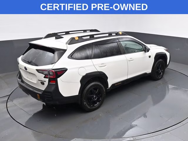 2022 Crystal White Pearl Subaru Outback Wilderness AWD SUV
