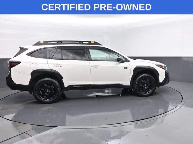 2022 Crystal White Pearl Subaru Outback Wilderness AWD SUV