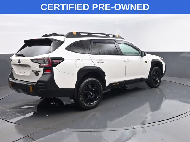 2022 Crystal White Pearl Subaru Outback Wilderness AWD SUV